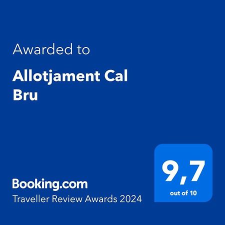 Allotjament Cal Bru Sant Llorenc de Morunys Exterior photo