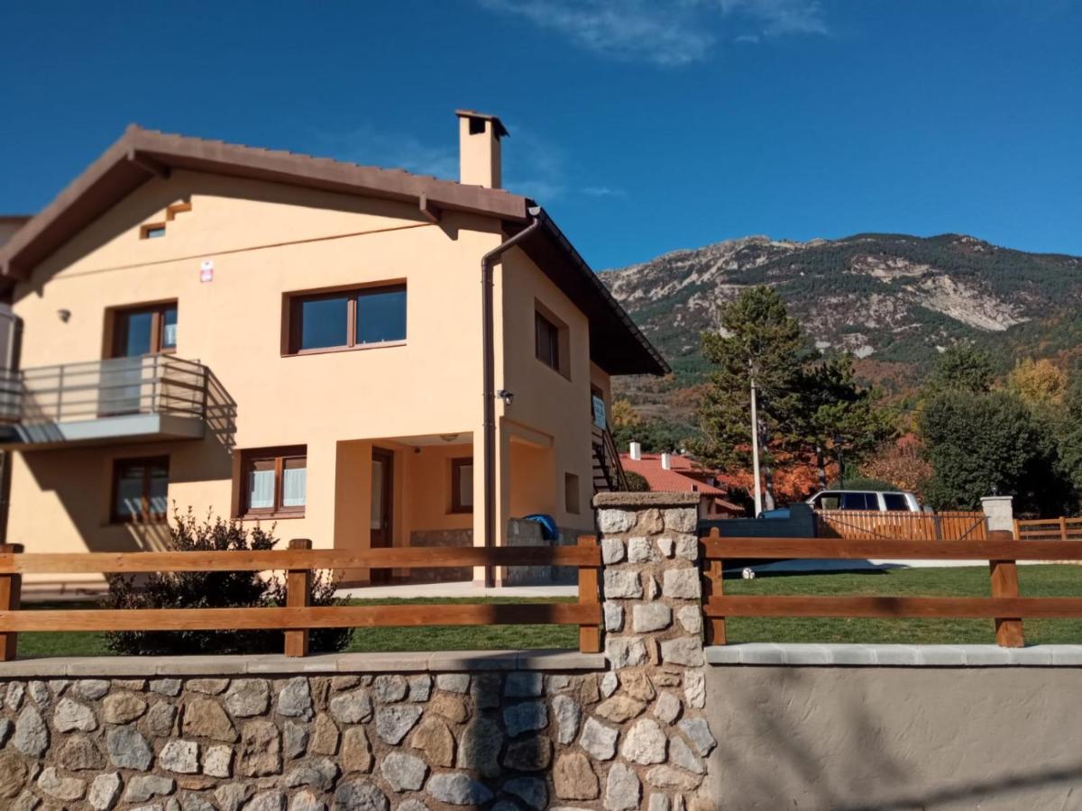 Allotjament Cal Bru Sant Llorenc de Morunys Exterior photo